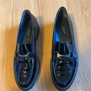 Barely worn , rich black